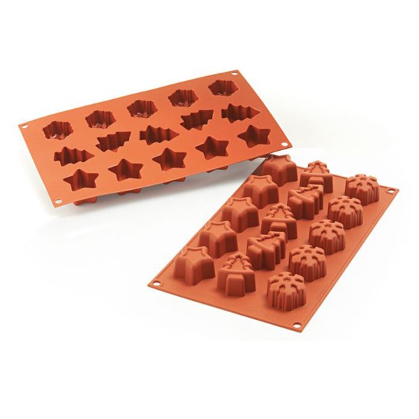 SF136/C Форма силіконова "зима" 39х49х25 мм