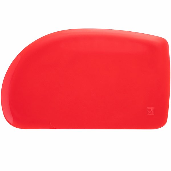 47621-02 Скребок пластиковий кондитерський 120х86 мм