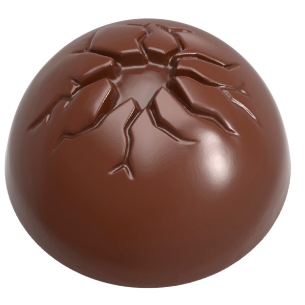 1732 CW Форма для шоколаду "Напівсфера" 31x18 мм