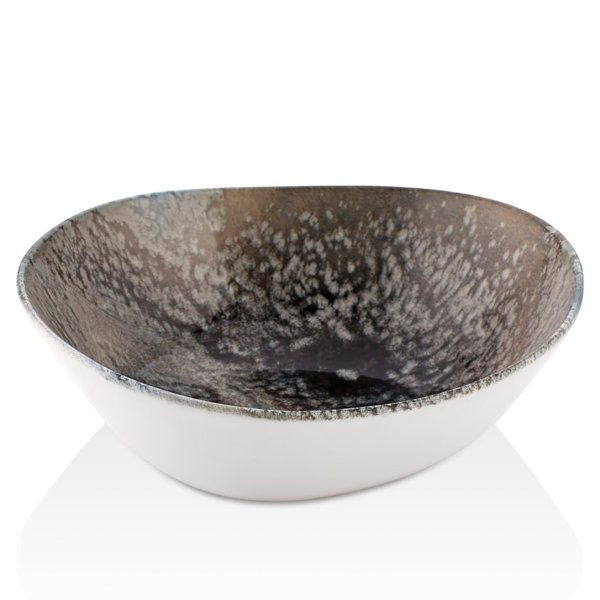 IS-ON-18-KS Салатник 18х17 см (660 мл), колір Onix, серія "Island"