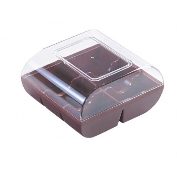 Brown 6 Коробка для хранения пирожных, набор 90 шт.
