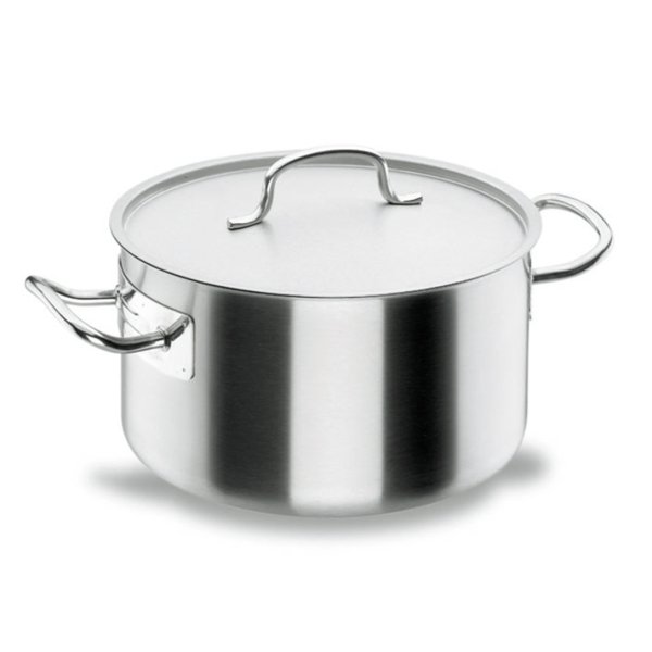 50046 Каструля середня з кришкою 43,7 л, d 45 cm, h 27,5 cm