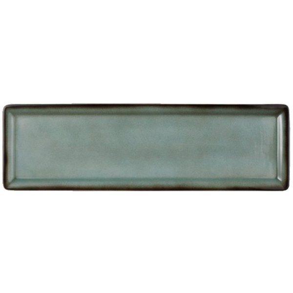 736135-57123 Тарілка прямокутна 32*11*1,8 см колір Türkis серія "Fantastic"