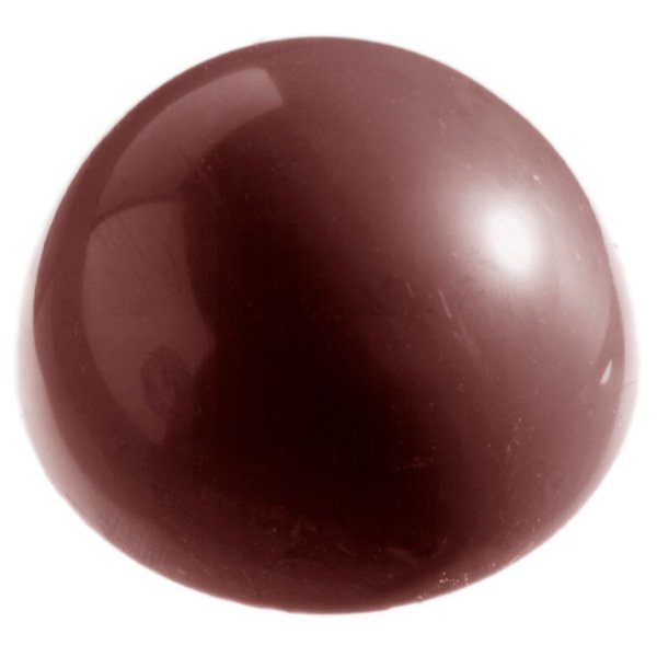 T0013 Форма для шоколаду "Напівсфера" 160х80 мм, 1080 мл