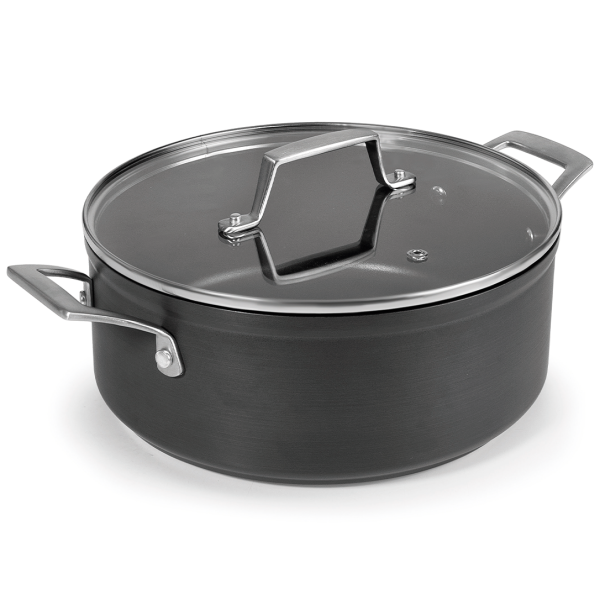 48020 Каструля з кришкою серія "Fit" 2,6 л, d 20 см, h 9 см