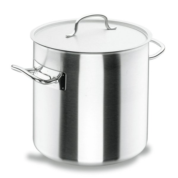 50124 Каструля висока з кришкою 10,5 л, d 24 cm, h 24 cm
