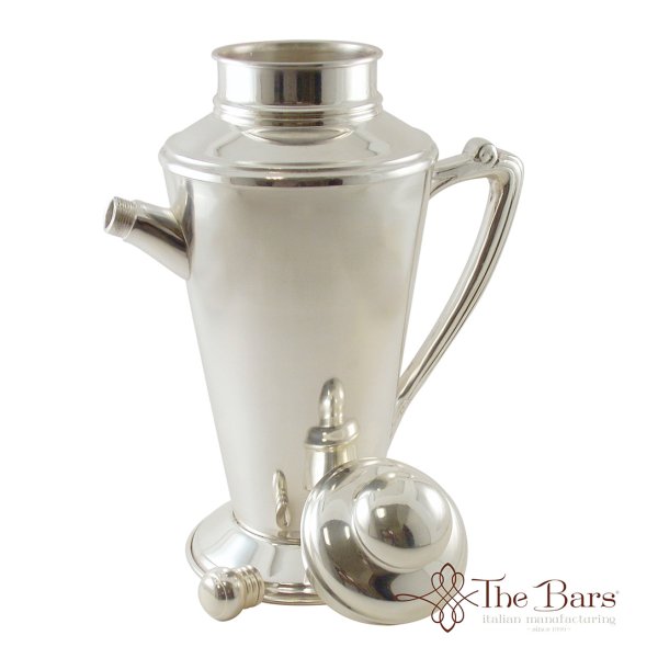 SL002 Шейкер вінтажний вікторіанський 1 л, посріблений