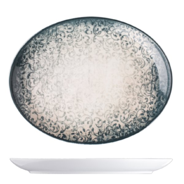 ISC3020-X8753 Блюдо овальне 20 см серія "Vintage"