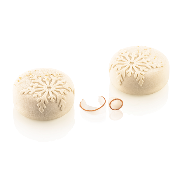 NEVE 110 Форма силіконова "cніг" ø 70 h 30 мм (6 х 110 мл)