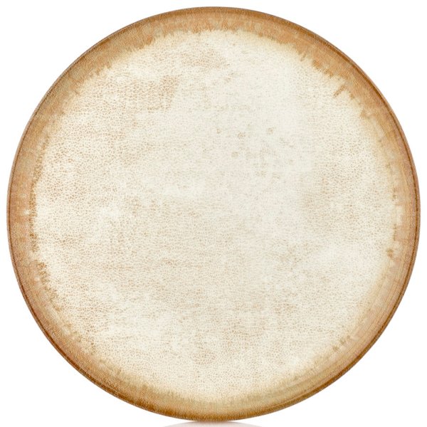 SM-ABY-22-DZ Тарілка кругла 22 см, колір жовтий (Ambience Yellow), серія "Smooth"