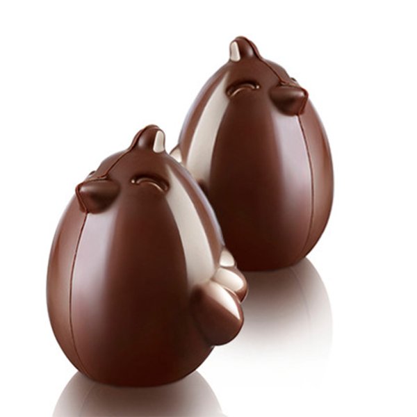 PAUL CINO Форма для шоколаду "курча" 250x150 мм h58 мм