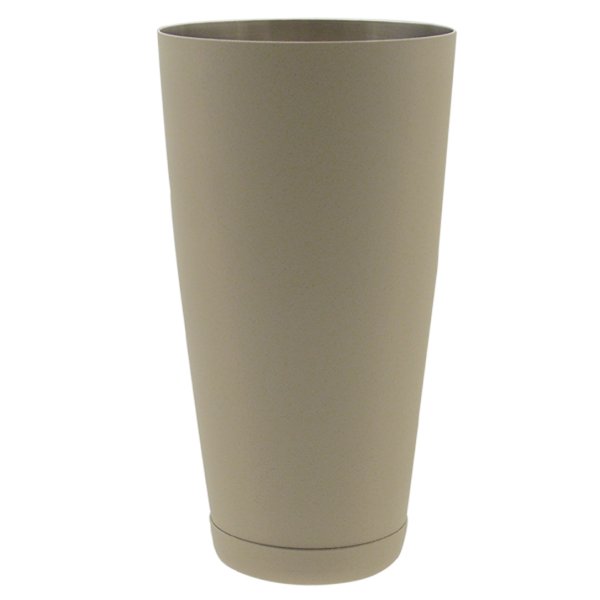 TIN04SD Шейкер 840 мл, сталь 18/10, колір sand