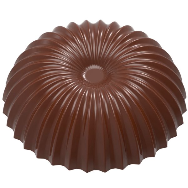 1970 CW Форма для шоколаду "плісе" Ø46,5 мм h15 мм, 2х5 шт./23 г