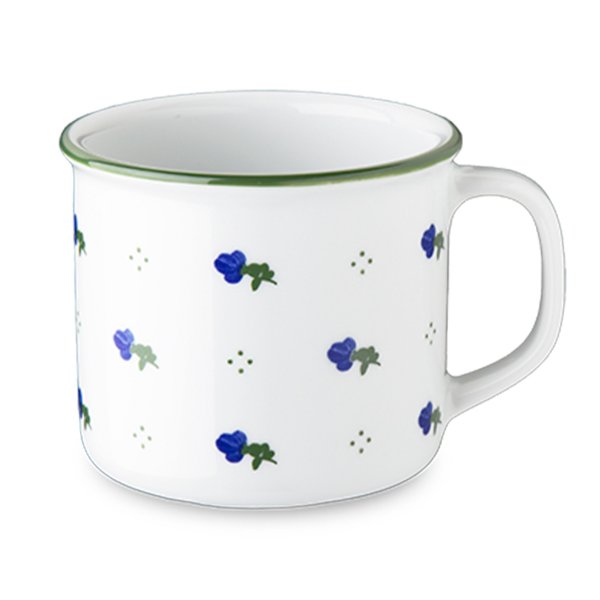 REB0635-Q0073 Чашка 350 мл серія "Altaussee Blau" Retro mugs