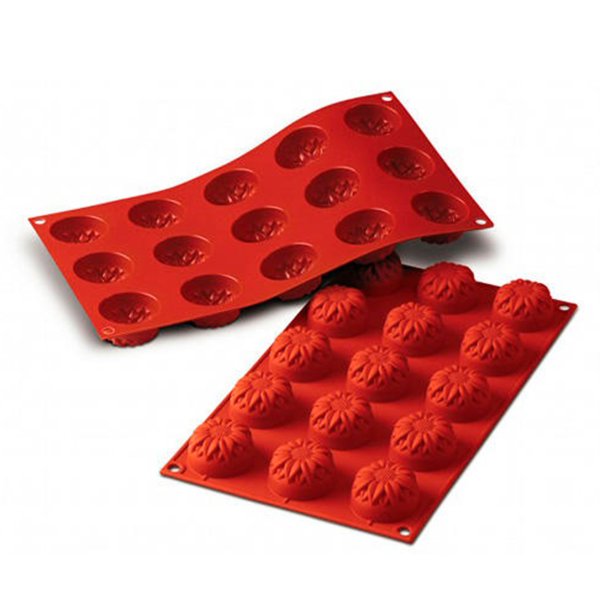 SF072/C Форма силіконова "соняшник" d 44 мм, h 27 мм