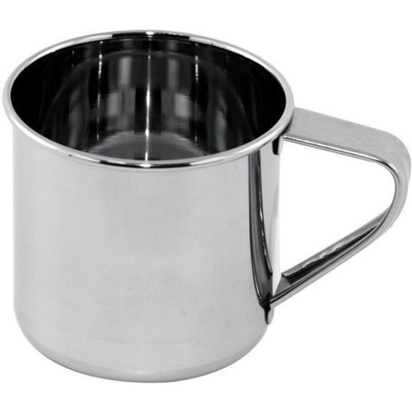 MUG04 Чашка 350 мл, сталь 18/10