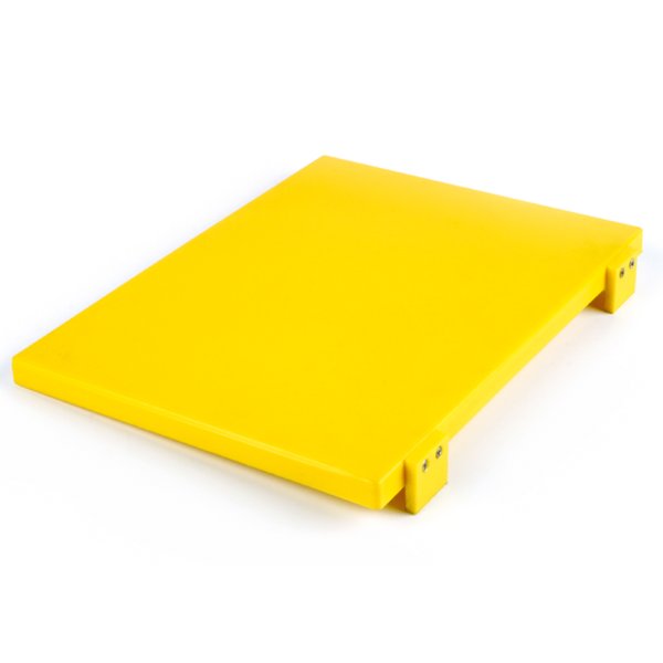 9842AM4 Дошка кухонна жовта 400*300*20 мм