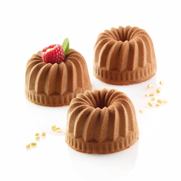 SQ011/YL Форма силіконова 600x400 мм, "кекси" d 72 мм, h 35 мм