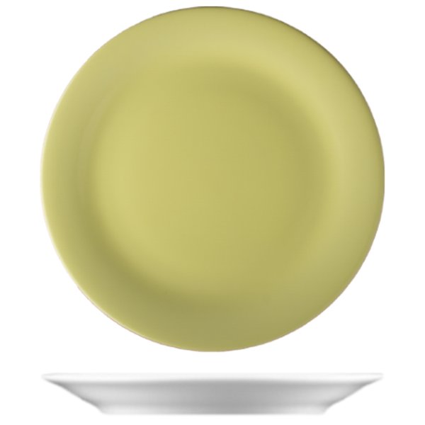 DSY2119-X8199 Тарілка кругла 19 см серія "Daisy Vanille"