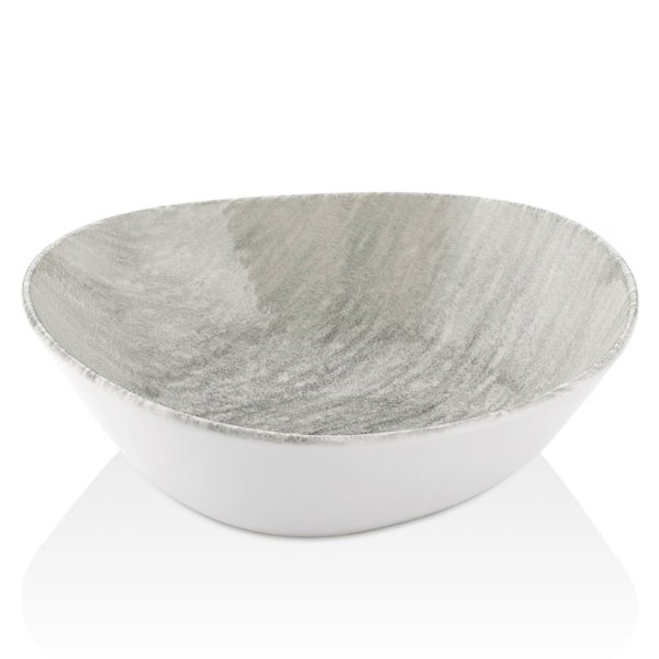 IS-MB-18-KS Салатник 18х17 см (660 мл), колір Ombra, серія "Island"