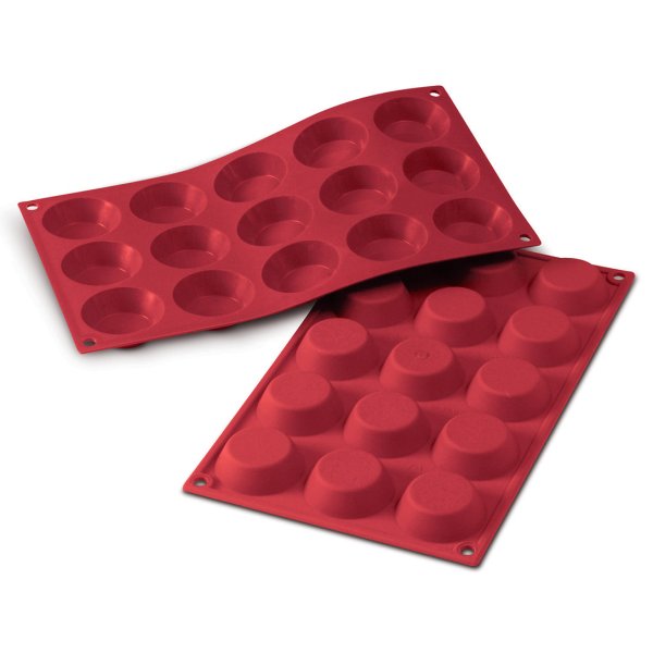 SF014/C Форма силіконова "тарталетка" 50 мм, h 15 мм