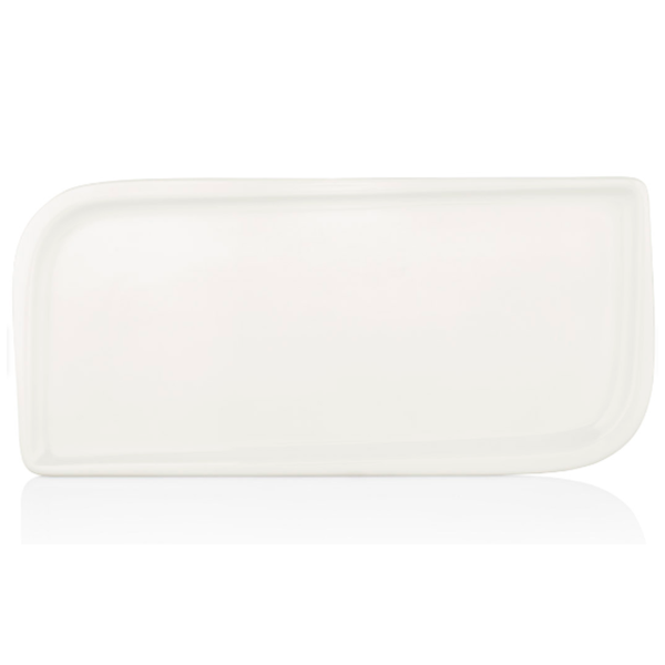 AR-38-DT Блюдо прямокутне 36,5х16,5 см (діагональ 38 см), колір білий (Arel), серія "Harmony"