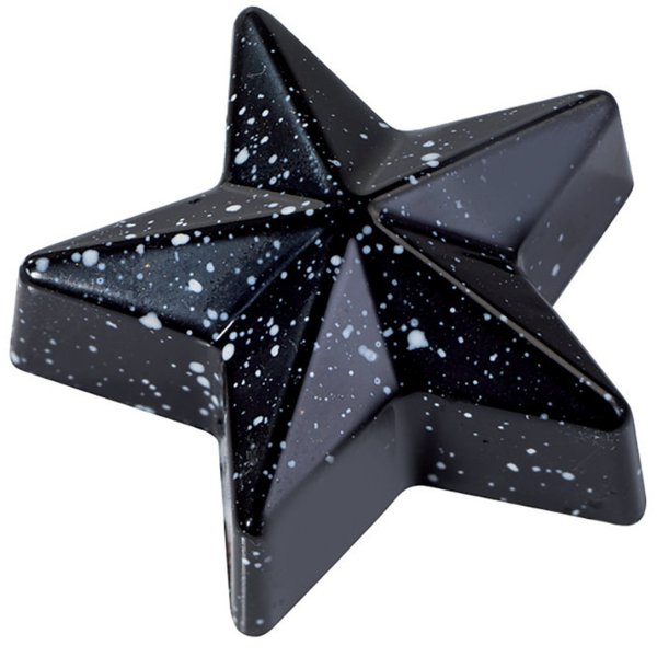 MA1984 Форма для шоколаду "Зірка" 40x42 x16 мм