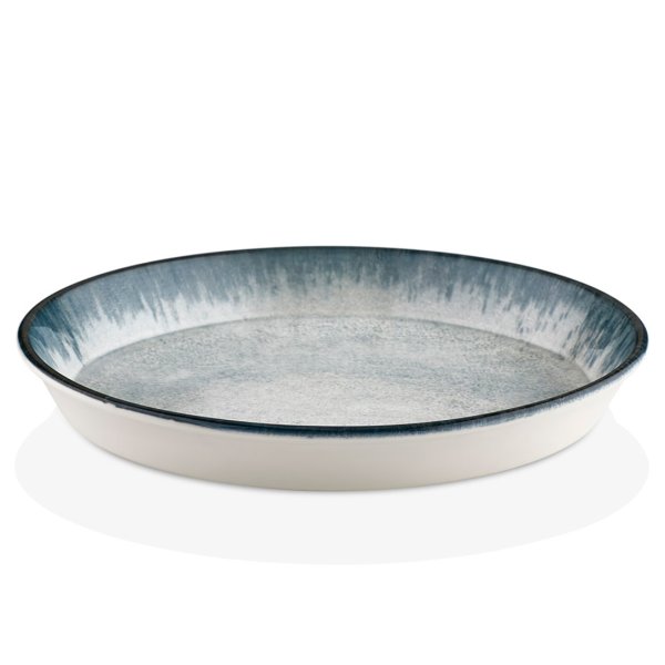 SM-ABB-25-CK Тарілка глибока 25 см (1250 мл), колір синій (Ambience Blue), серія "Smooth"