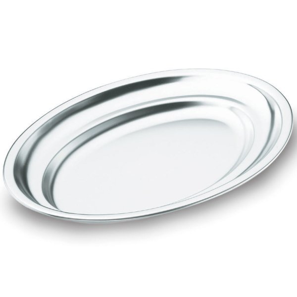 61835 Блюдо овальне 35х23 см