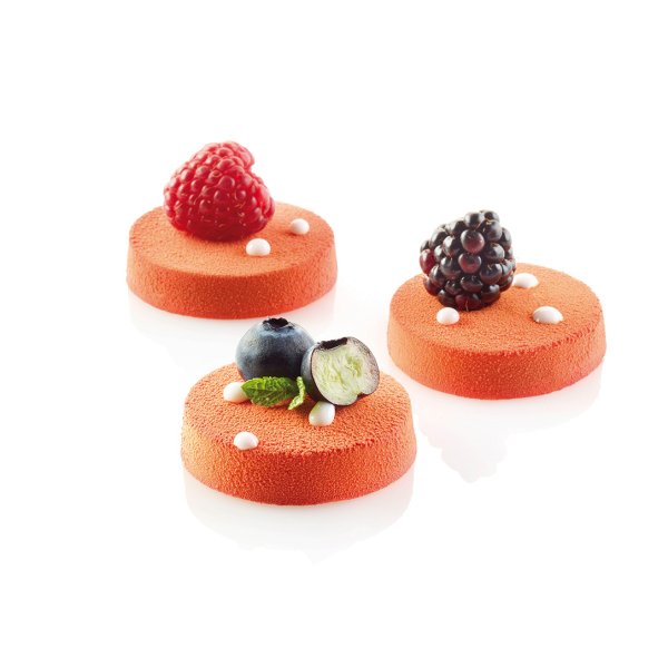 SQ050/YL Форма силіконова 600x400 мм, "коло" d 45 мм, h 10 мм