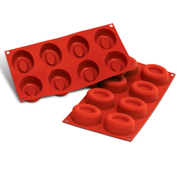 SF085/C Форма силіконова "овал" 77х60 мм, h 28 мм