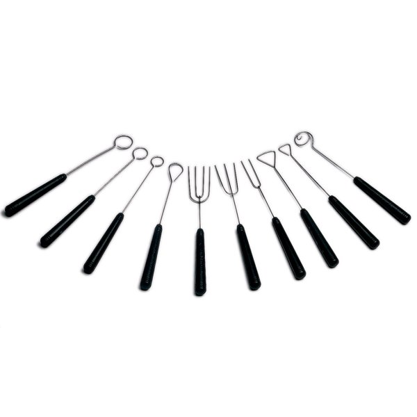 Chocofork Набір віделок для декорування шоколаду 10 шт.