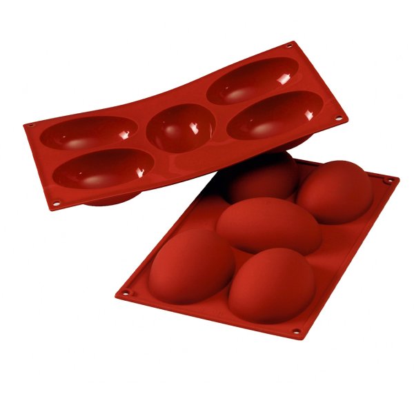 SF041/C Форма силіконова "яйце" 102х73 мм, h 36 мм