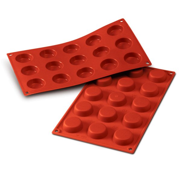 SF043/C Форма силіконова "Коло" d 40 mm, h 13 mm