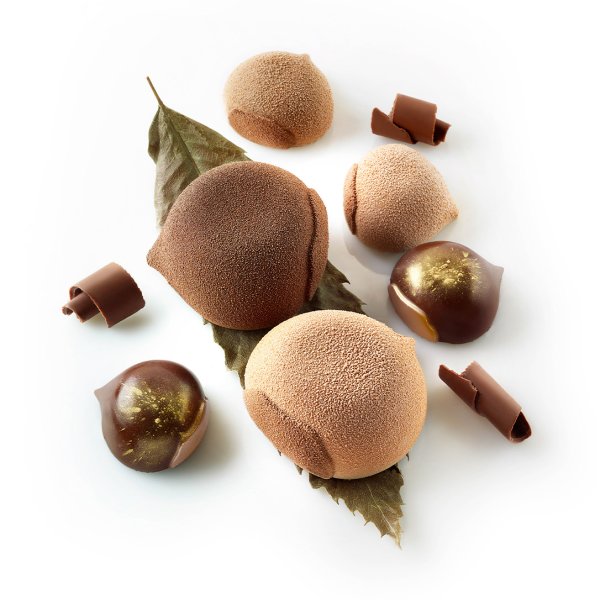 Marron Glace 110 Форма из резины