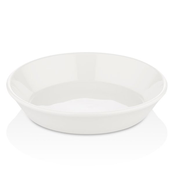 SM-18-CK Тарілка глибока 18 см (590 мл), колір білий, серія "Smooth"