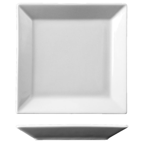 AKZ2213 Тарелка квадратна 13,4*13,4 см серія "Actual"