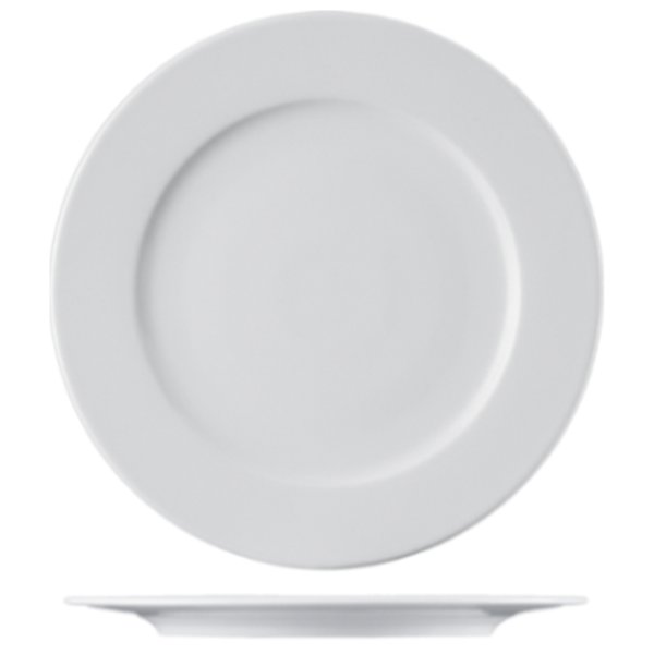 MIR2120 Тарілка кругла 20 см серія "Mirabel"