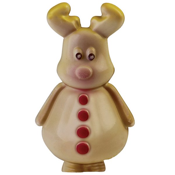 20-C1002 Форма для шоколаду "північний олень, дитя" 68 гр