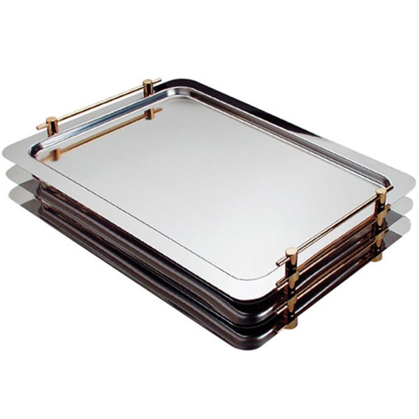 11290 Блюдо прямокутне сервірувальне з ручками 53х32,5 см