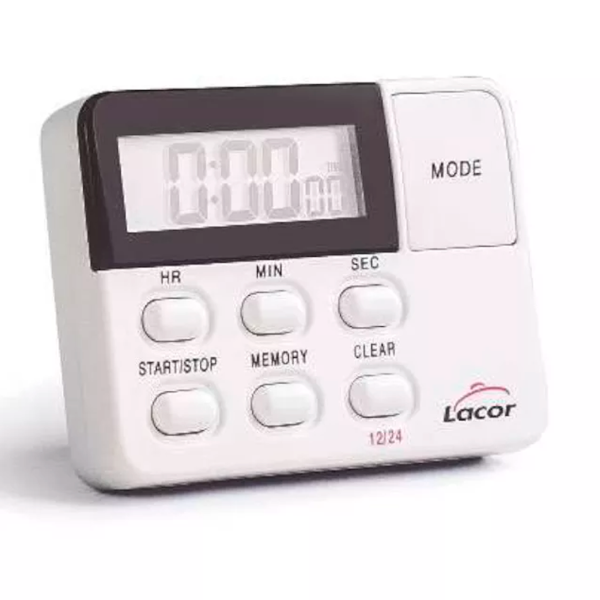 60802 Таймер з магнітом на 4 год 7x1,4x5,1 см