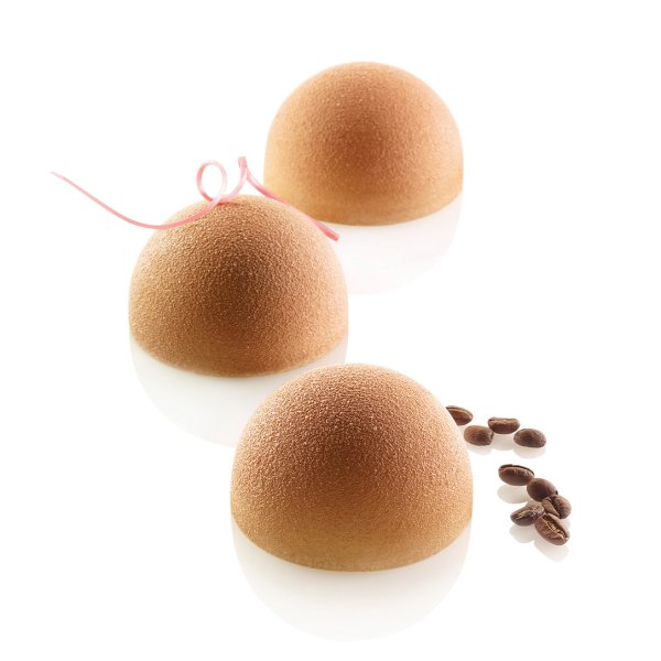 SQ064 Форма силіконова 600x400 мм, "напівсфера" ø70 h41 mm (24 шт.)