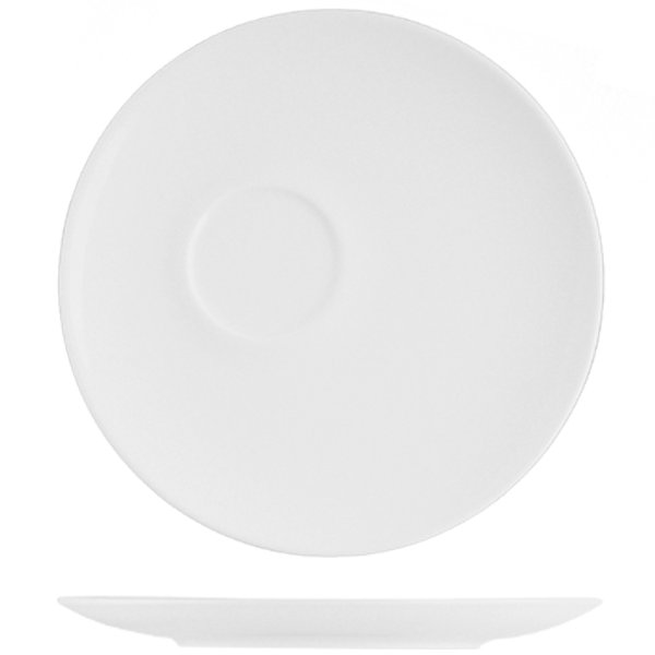 ISC1816 Блюдце 16 см серія "Isabelle"