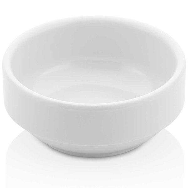 1306.PW Соусник меламіновий білий d-6 см, h-2,6 см