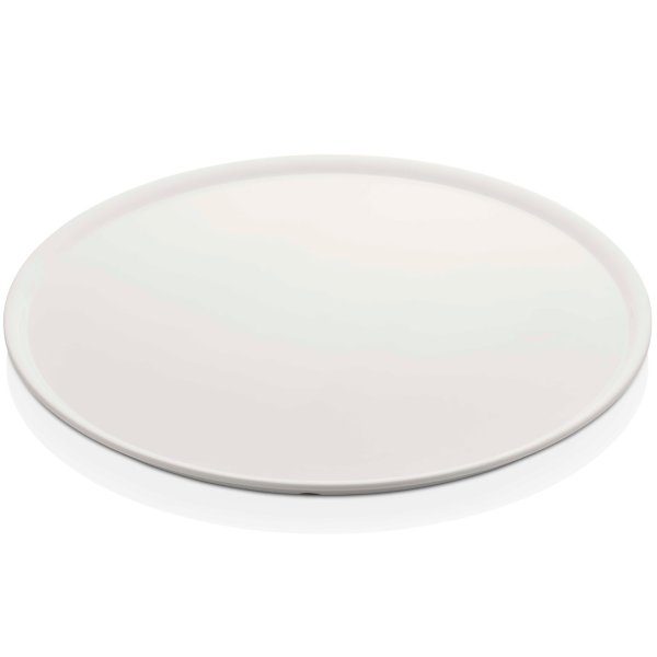 100048.CW Блюдо кругле біле d-48 см