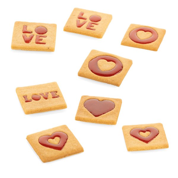 LOVE Форма для выпечки