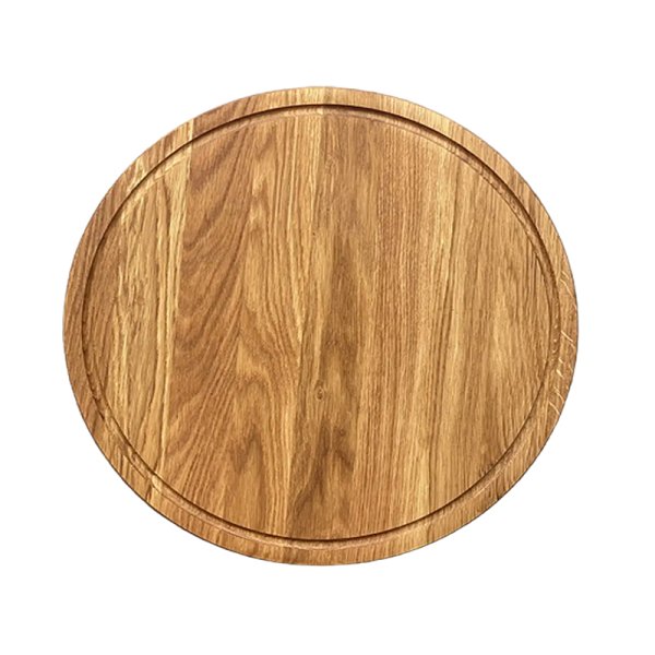 Дошка кругла Ясен 45см