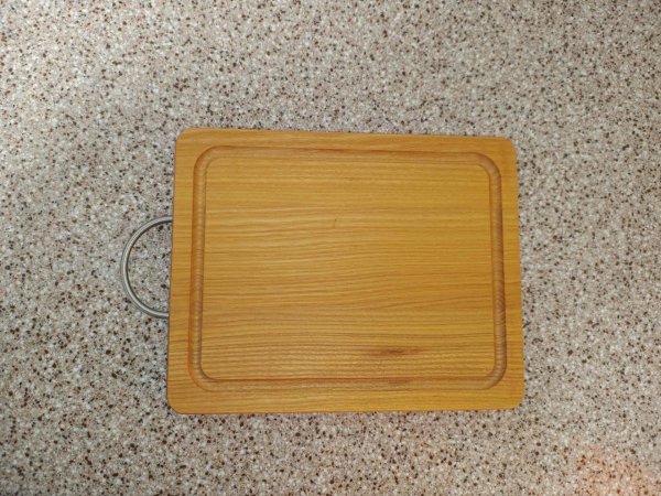 Дошка прямокутна з кільцем Ясен 20*25см