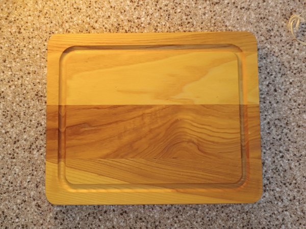 Дошка прямокутна Ясен 20*30см