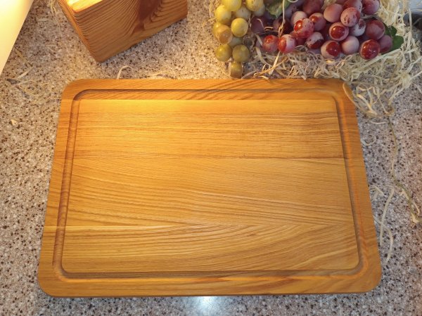 Дошка прямокутна Ясен  30*50см